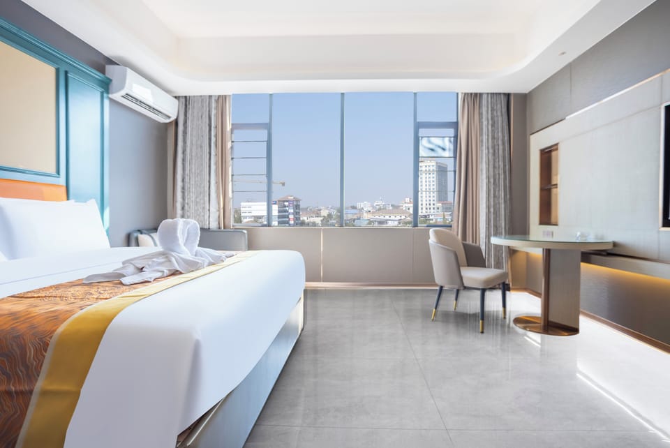 Superior Double Room | Premium bedding, Select Comfort beds, desk, free WiFi
