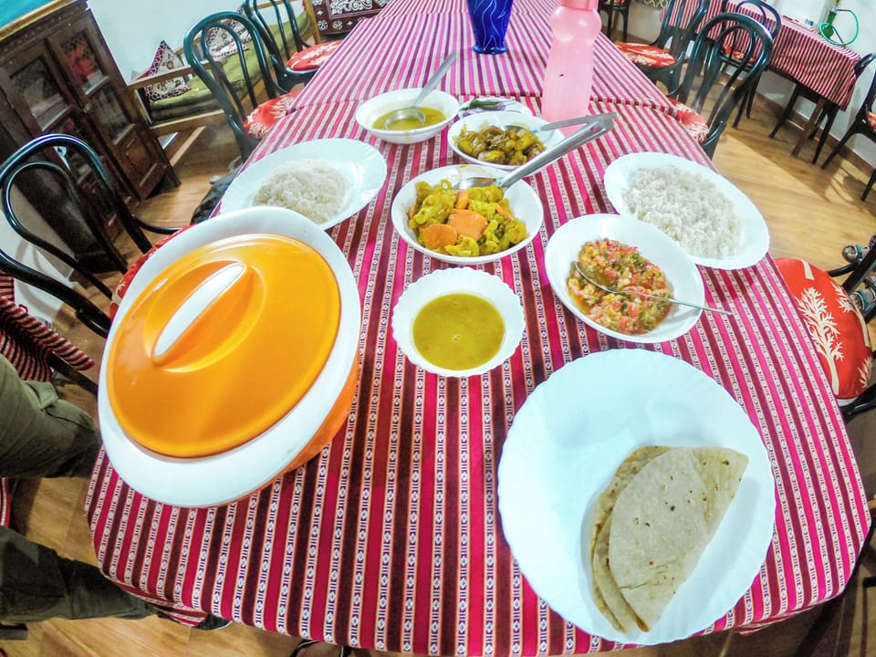 Daily cooked-to-order breakfast for a fee