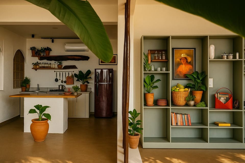 Shared kitchen