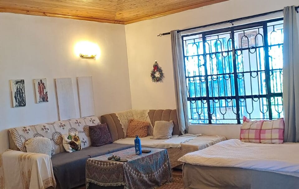Comfort Double or Twin Room, Balcony, Garden View | Living area | Books, music library