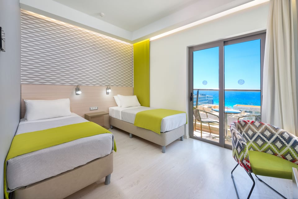 Standard Room, Sea View | View from room