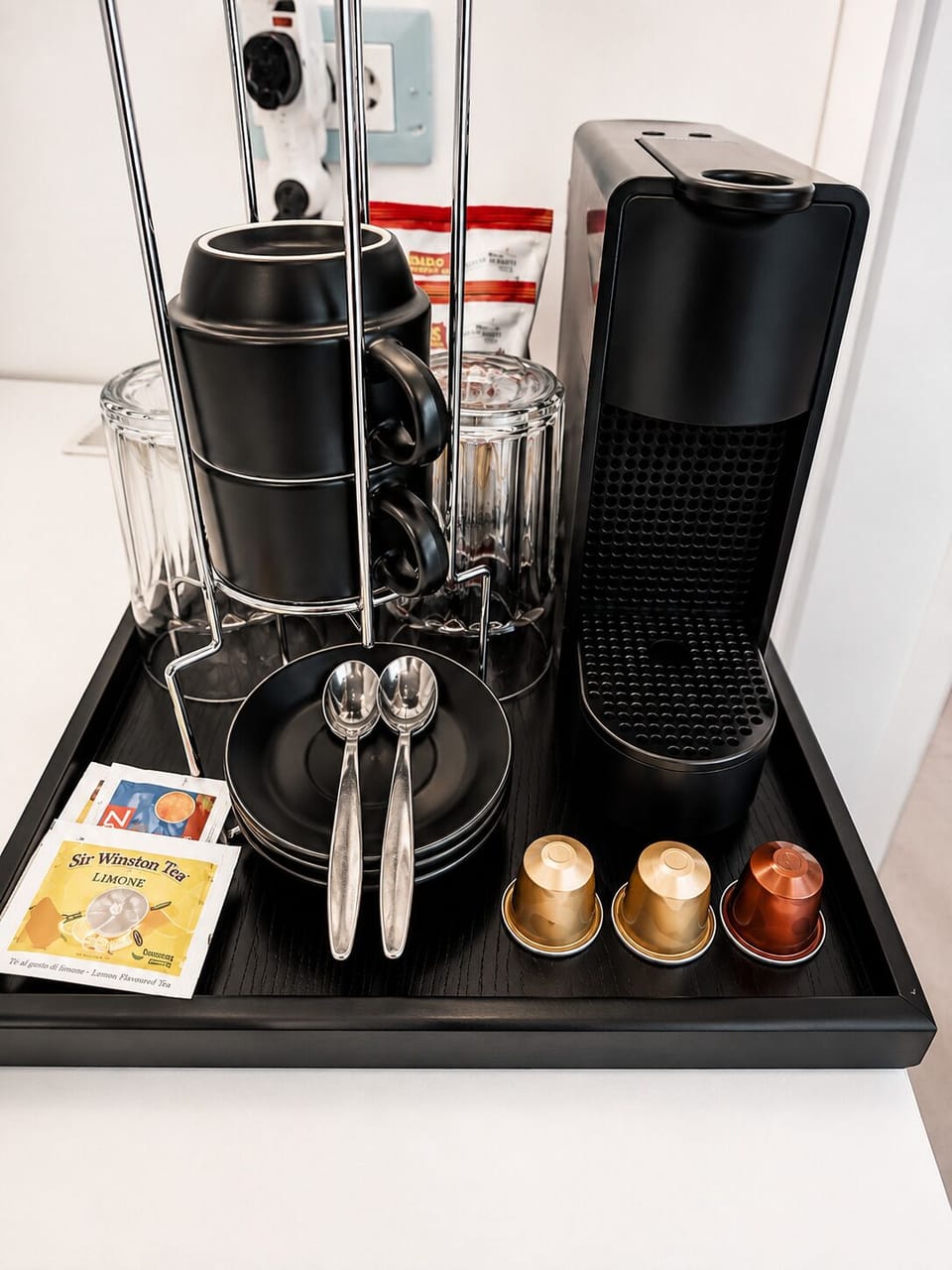 Coffee and/or coffee maker