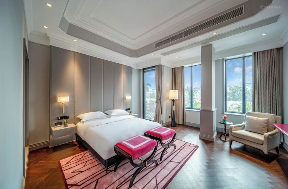 Deluxe Double Room, Garden View | Down comforters, Select Comfort beds, desk, rollaway beds (surcharge)