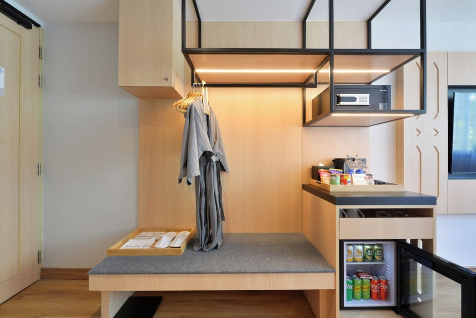 Superior Twin Room, City View | In-room safe, iron/ironing board, free WiFi