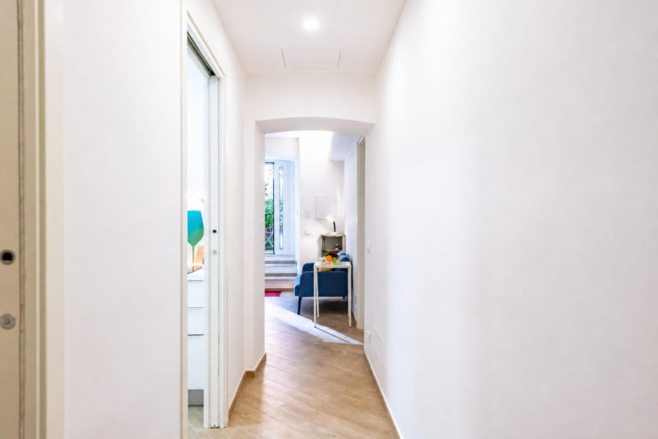 Family Apartment, 2 Bedrooms, Microwave (Central Flat with Private Parking in) | Interior
