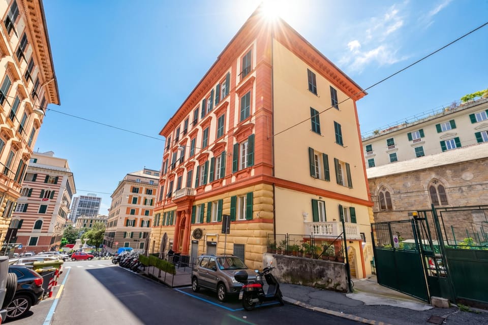 Family Apartment, 2 Bedrooms, Microwave (Central Flat In Genova) | Exterior