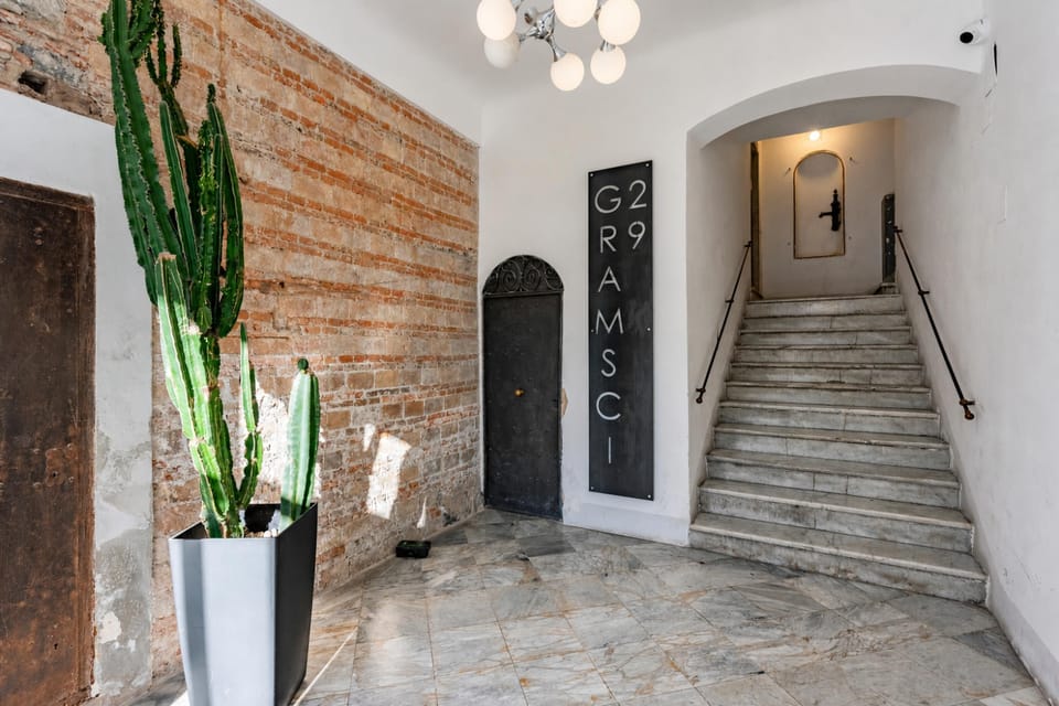 Standard Apartment, 4 Bedrooms, Air conditioning, Sea Facing (Precious House Genova Porto Antico) | Interior