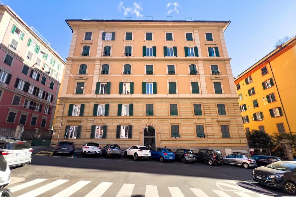 Family Apartment, 3 Bedrooms, 2 Bathrooms (Graceful Home Genova City Center) | Exterior