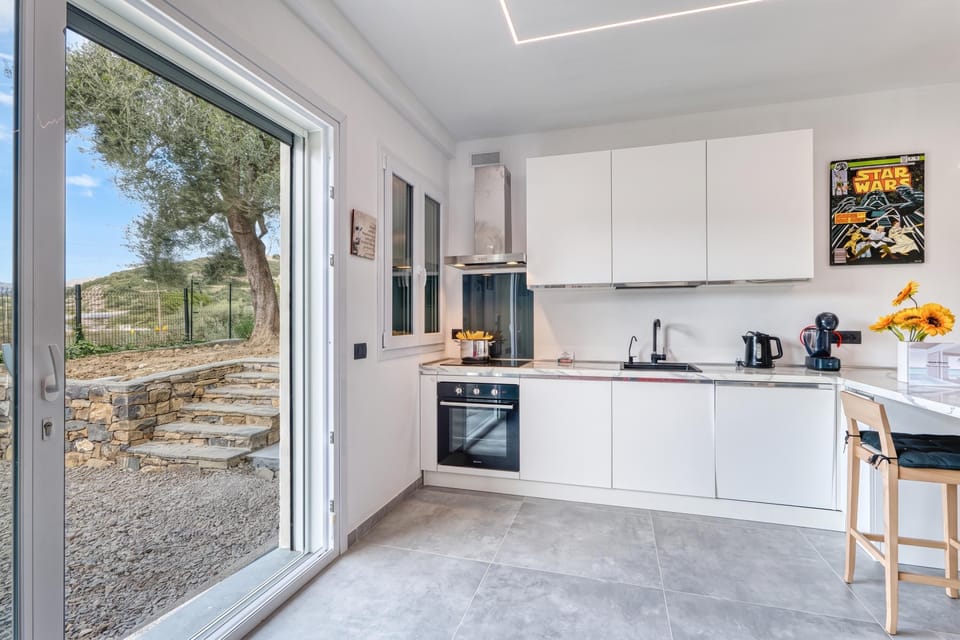 Standard Apartment, 1 Bedroom, Terrace (Gemma Marina near Villa Grock Museum) | Private kitchen