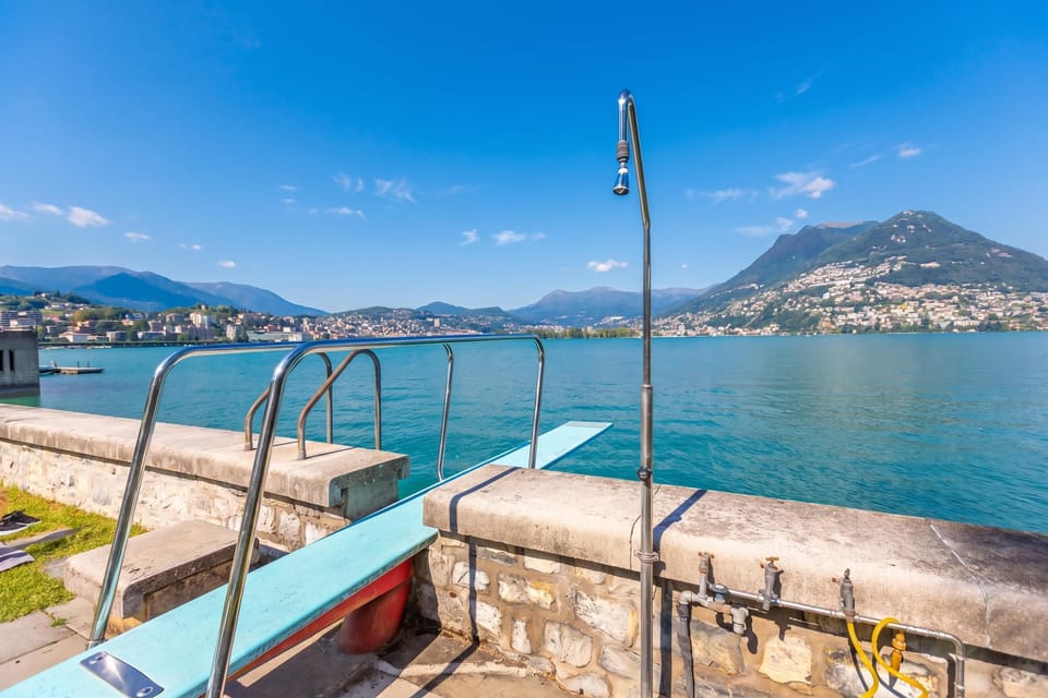 Standard Studio, Balcony, Mountain View (La Perla Sul Lago - Studio with) | View from property