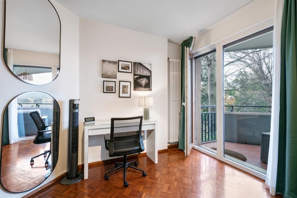 Standard Studio, Balcony, Mountain View (La Perla Sul Lago - Studio with) | Interior