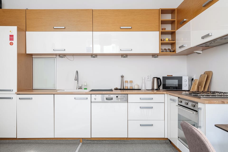Comfort Apartment | Private kitchenette | Electric kettle