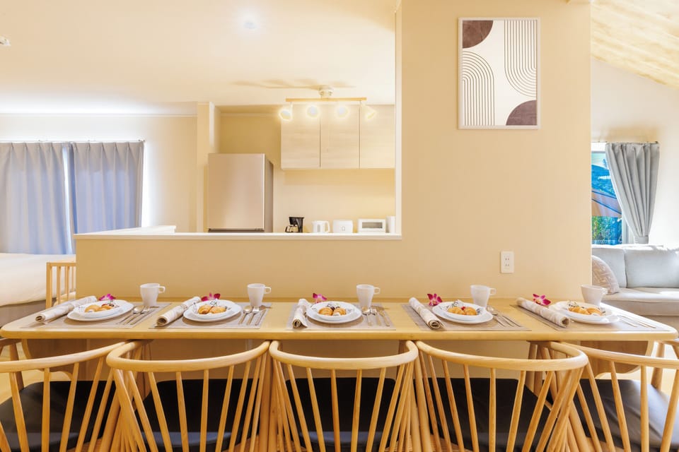 Executive Villa | In-room dining