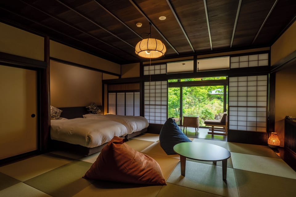 Japanese Modern  Room, Non Smoking (Hollywood twin bed) | In-room safe, individually decorated, individually furnished