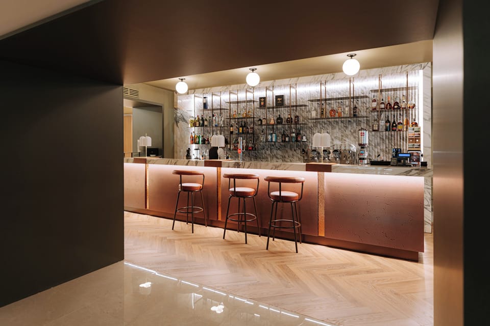 Bar (on property)