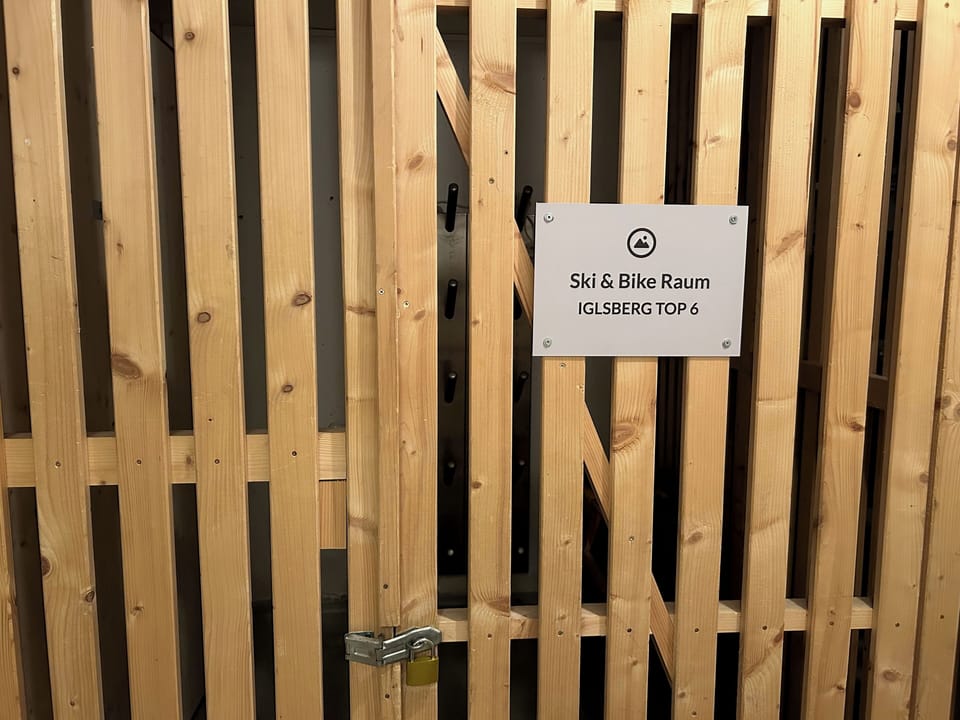 Equipment storage