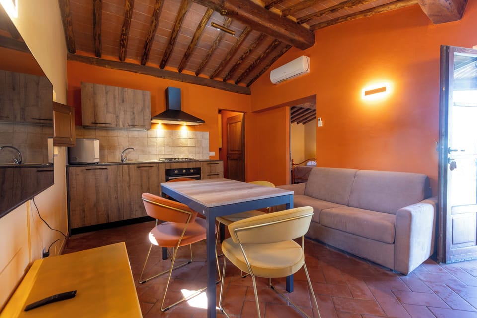 Room, 1 King Bed with Sofa bed | Blackout drapes, iron/ironing board, free WiFi