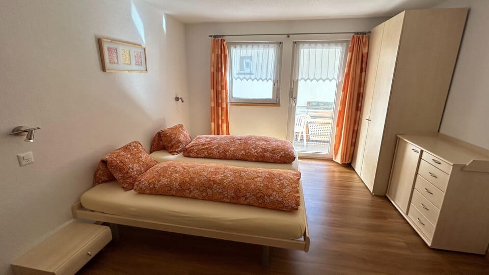 Apartment | 2 bedrooms, individually furnished, bed sheets