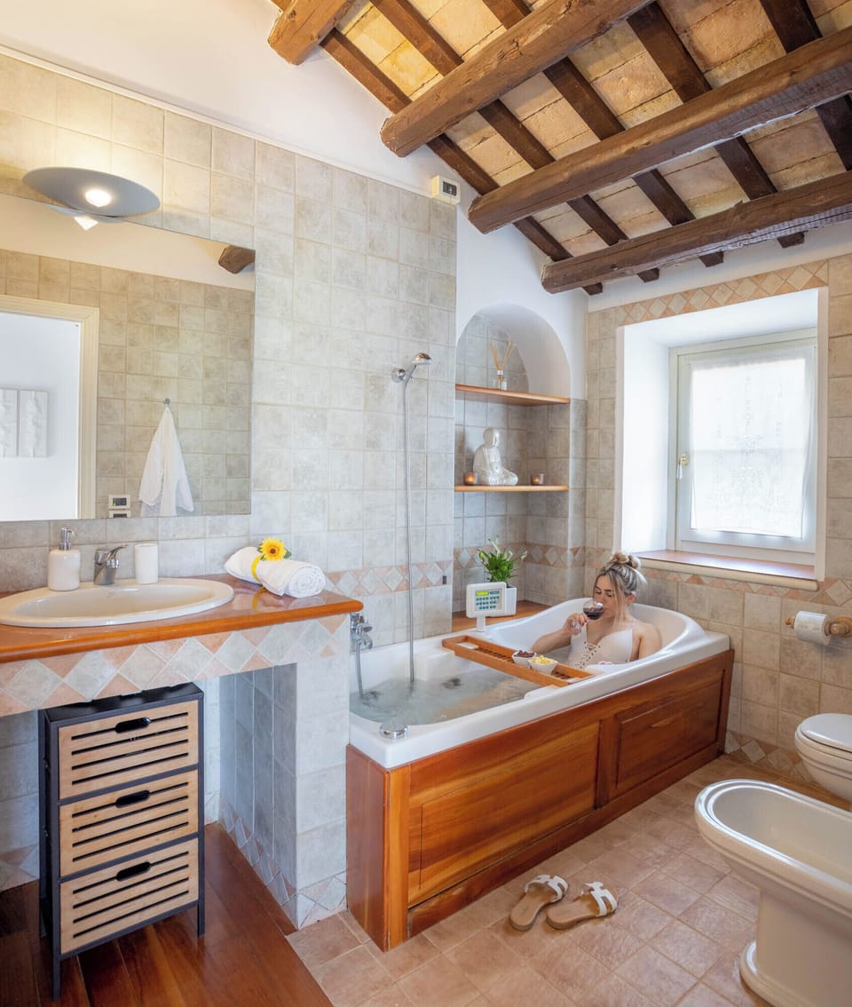 Romantic Double Room, Mountain View | In-room safe, desk, laptop workspace, free WiFi