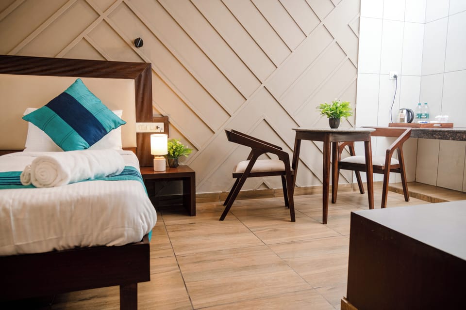 Superior Double or Twin Room | Premium bedding, minibar, in-room safe, individually decorated
