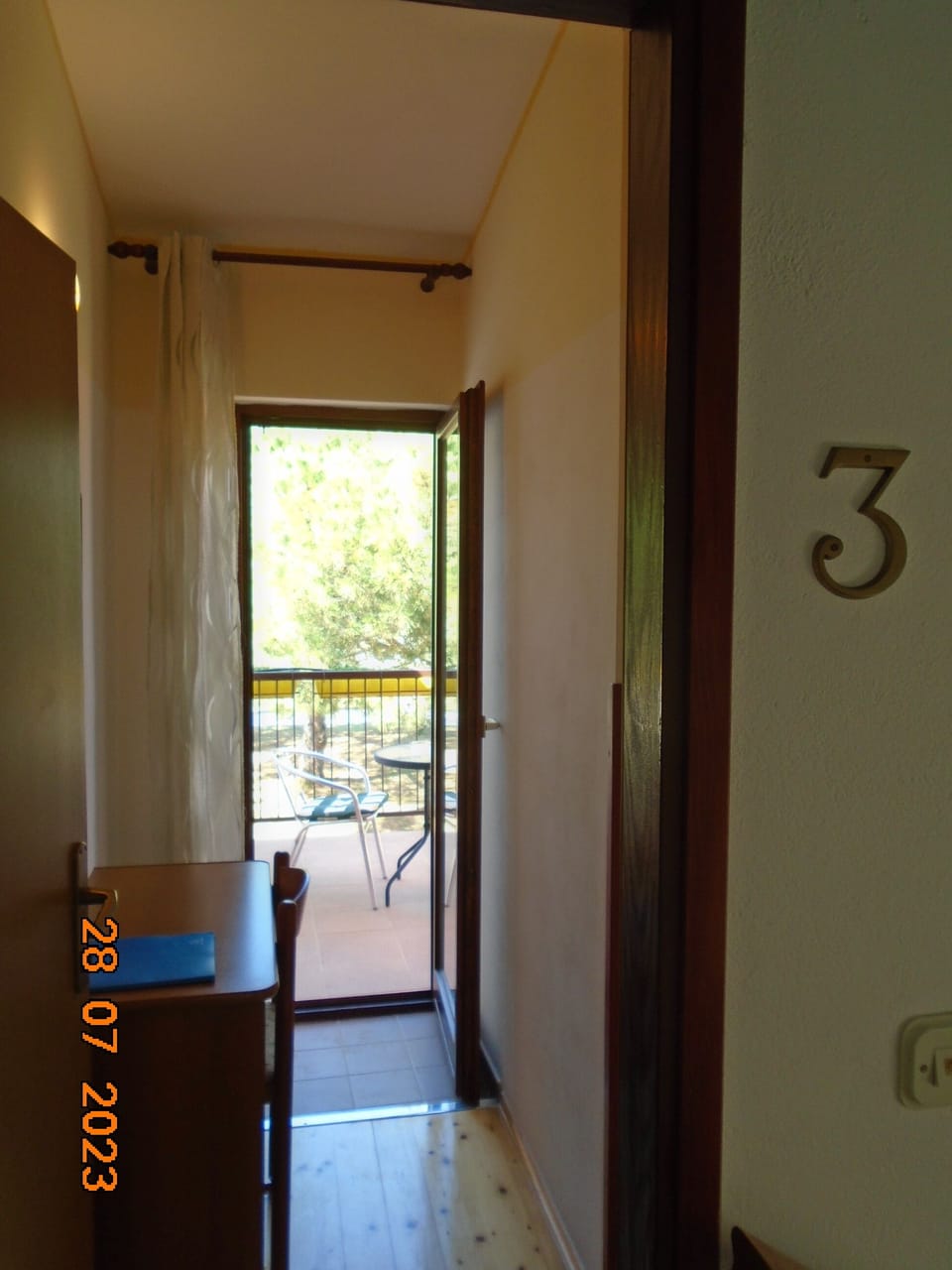 Standard Double Room | View from room