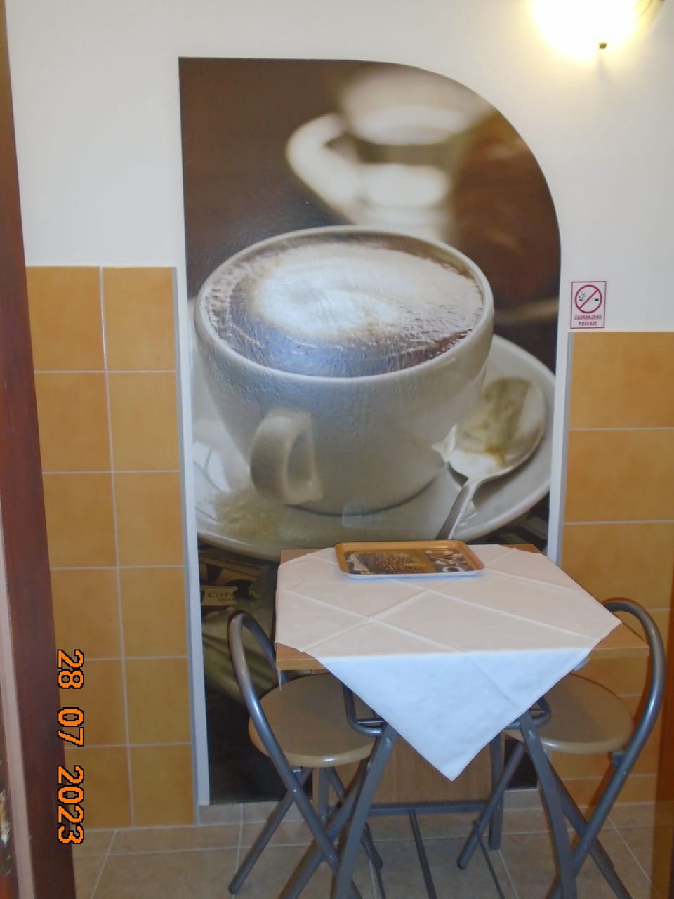 Signature Double Room | Private kitchen | Espresso maker, fridge, electric kettle