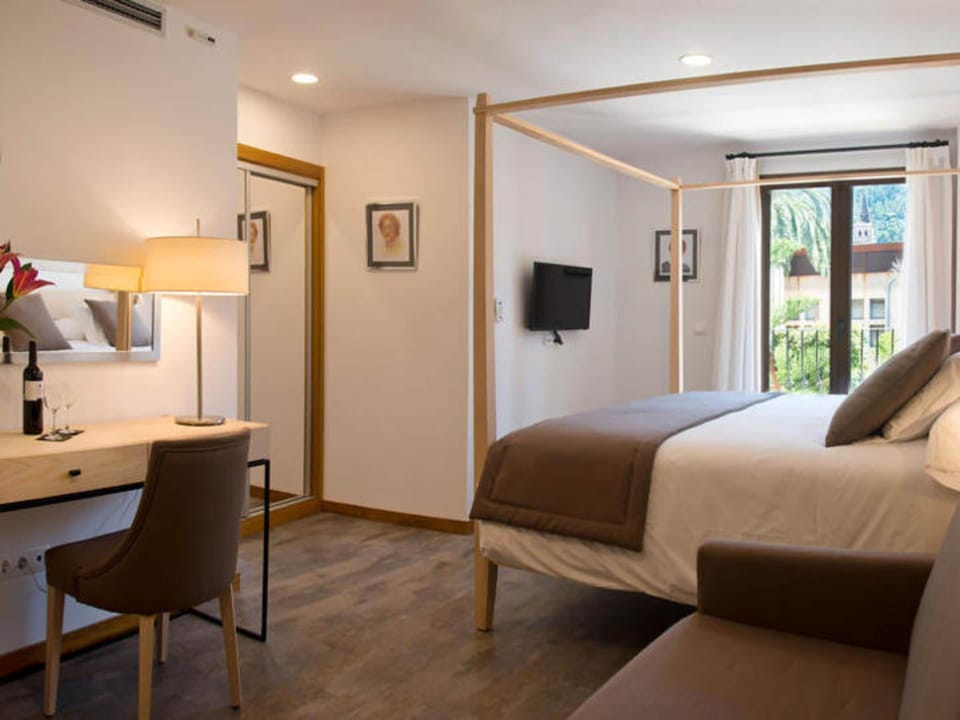 Standard Double Room, Annex Building (Spa Access) | Premium bedding, down comforters, memory foam beds, minibar