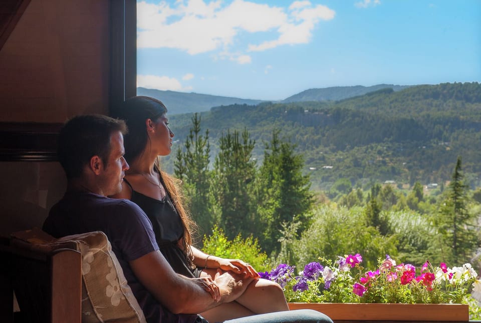 Standard Cabin, Mountain View | 1 bedroom, in-room safe, desk, laptop workspace