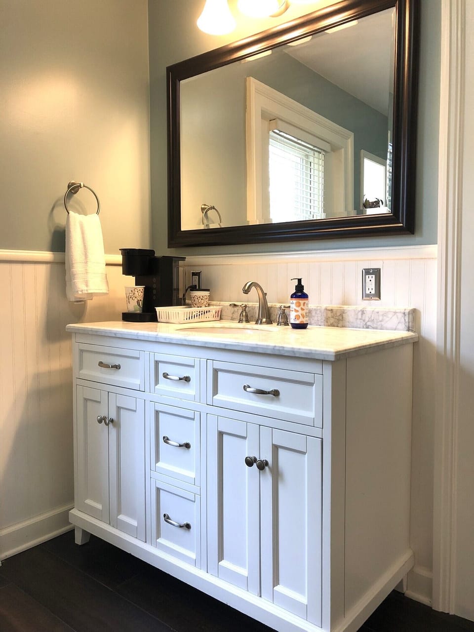 Superior Single Room, Garden View | Bathroom | Combined shower/tub, hair dryer, towels, soap