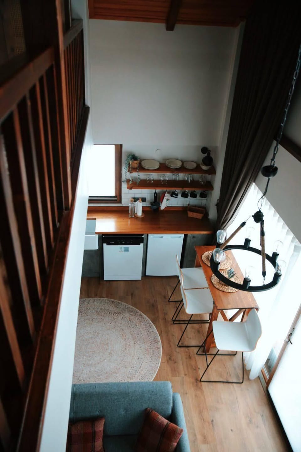 Villa | Private kitchen | Stovetop, dishwasher, coffee/tea maker, electric kettle