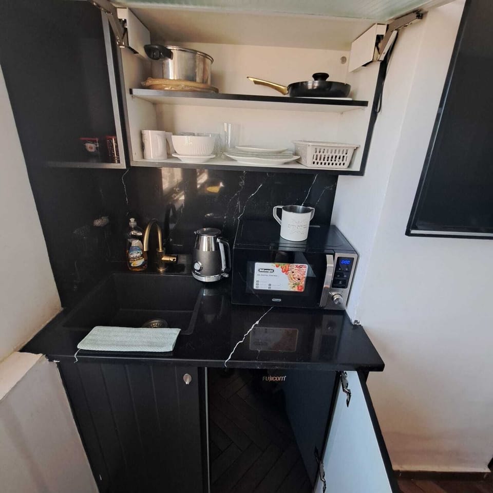 Panoramic Double Room, City View, Tower | Private kitchen | Electric kettle