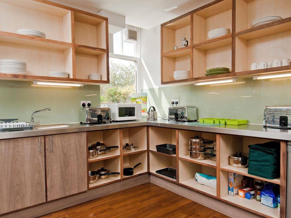 Shared kitchen