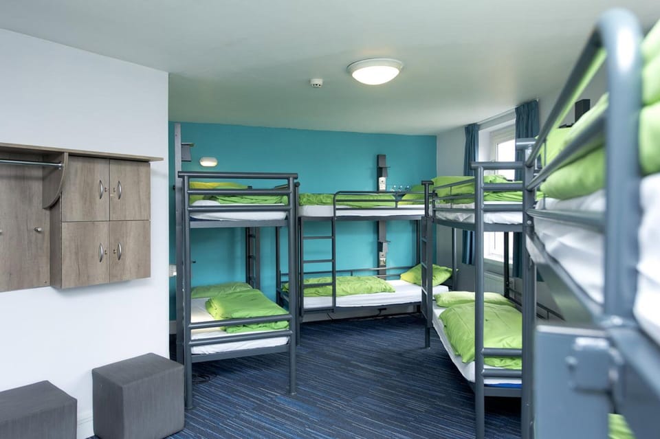 In-room safe, blackout drapes, wheelchair access