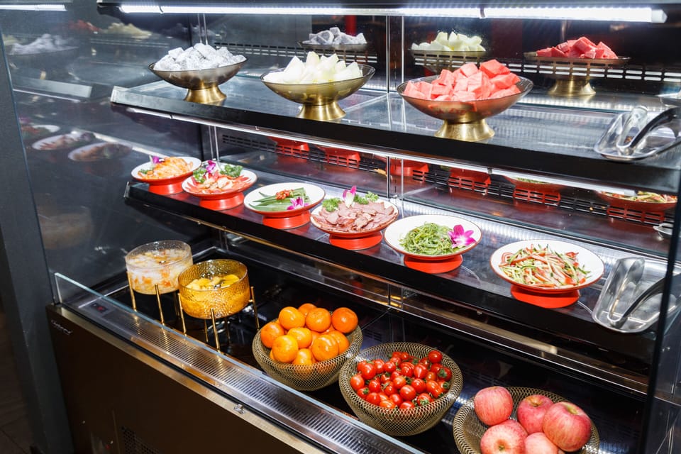 Daily buffet breakfast for a fee