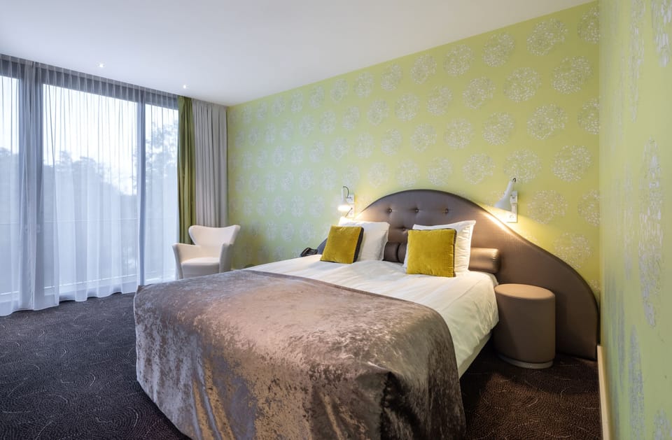 Deluxe Room, 1 Double Bed | Park view