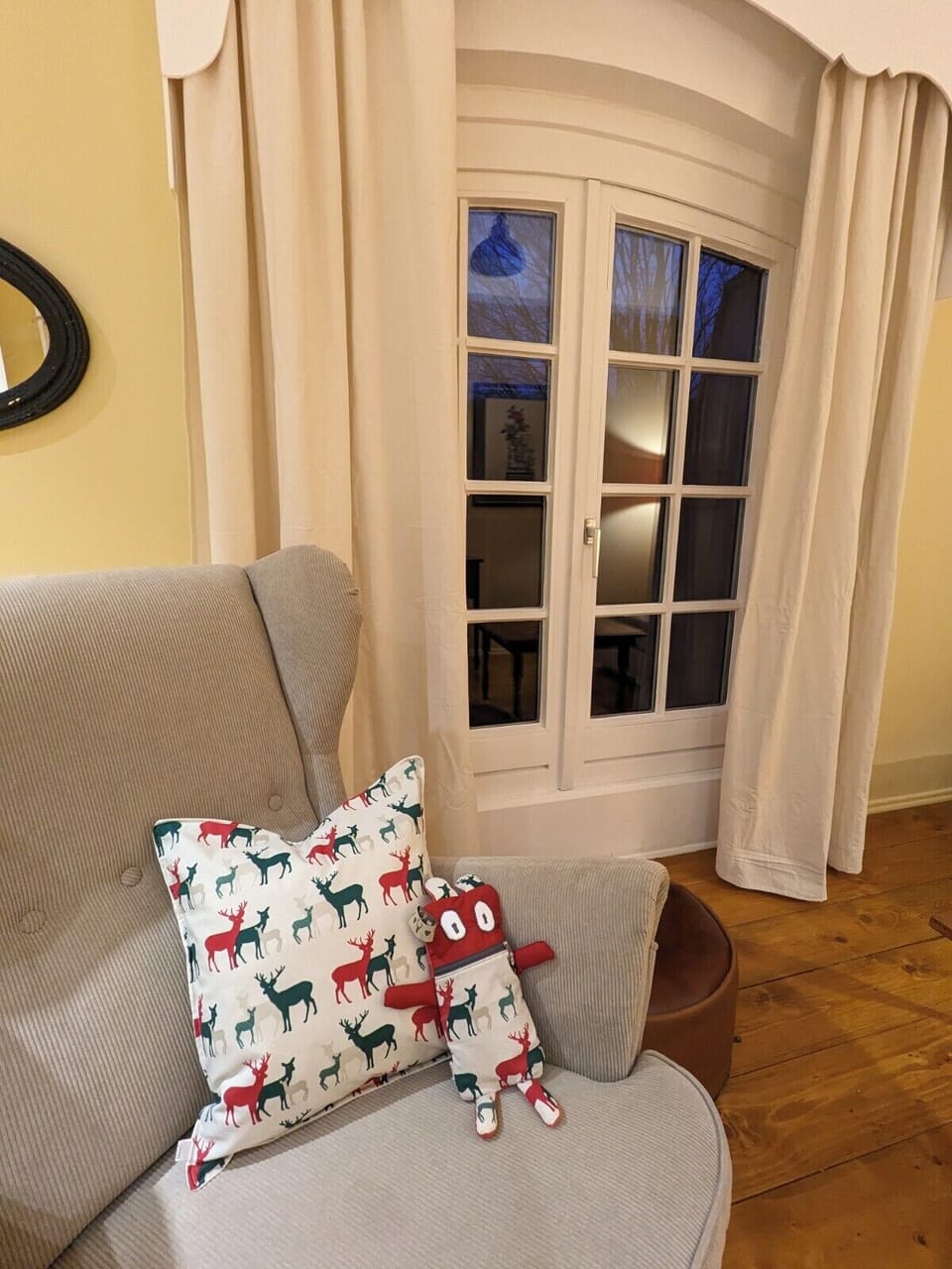 Family Double or Twin Room, Non Smoking | Laptop workspace, blackout drapes, iron/ironing board, travel crib