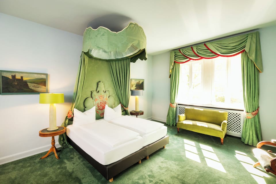 Family Double or Twin Room, Non Smoking | Laptop workspace, blackout drapes, iron/ironing board, travel crib
