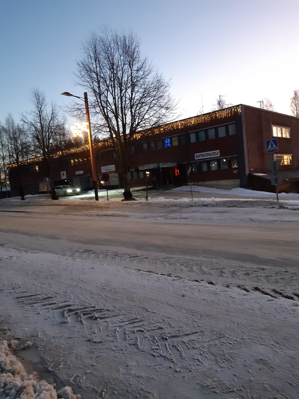 Front of property