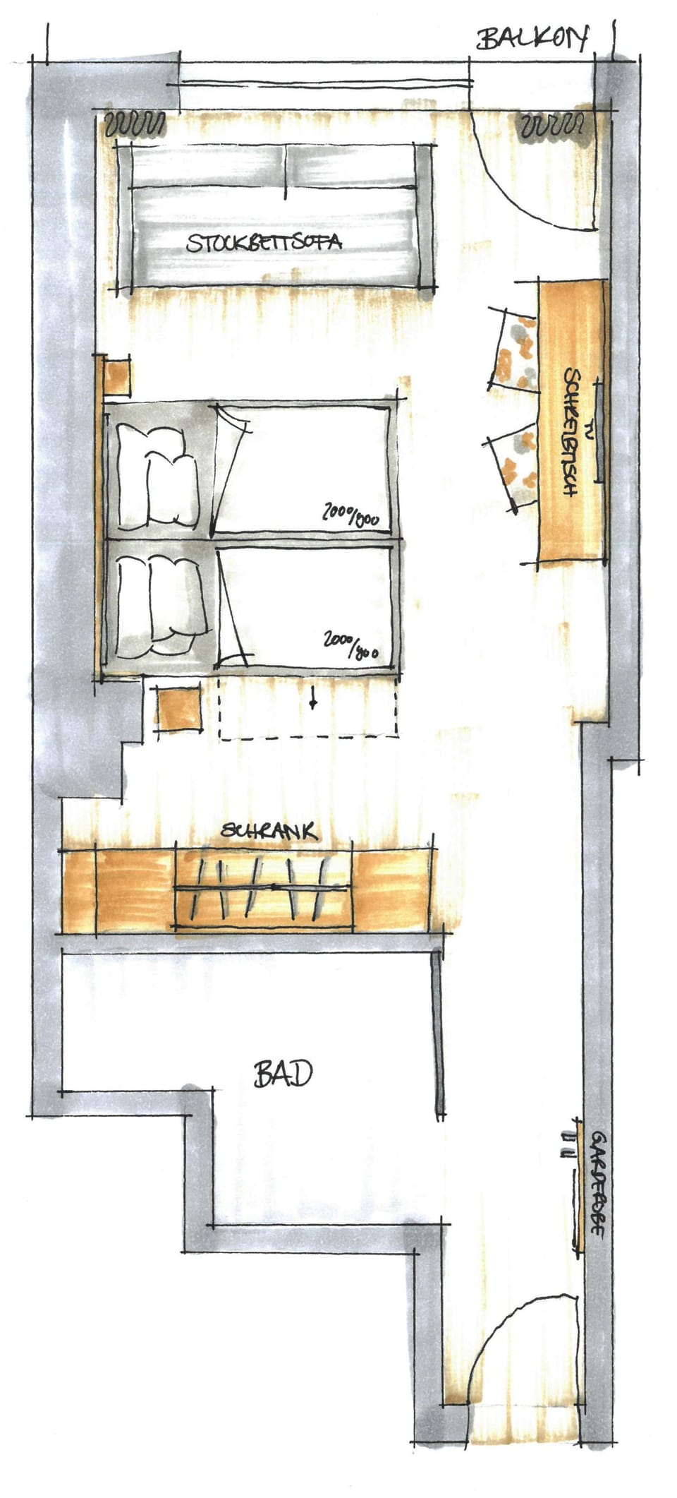 Family Room | Floor plan