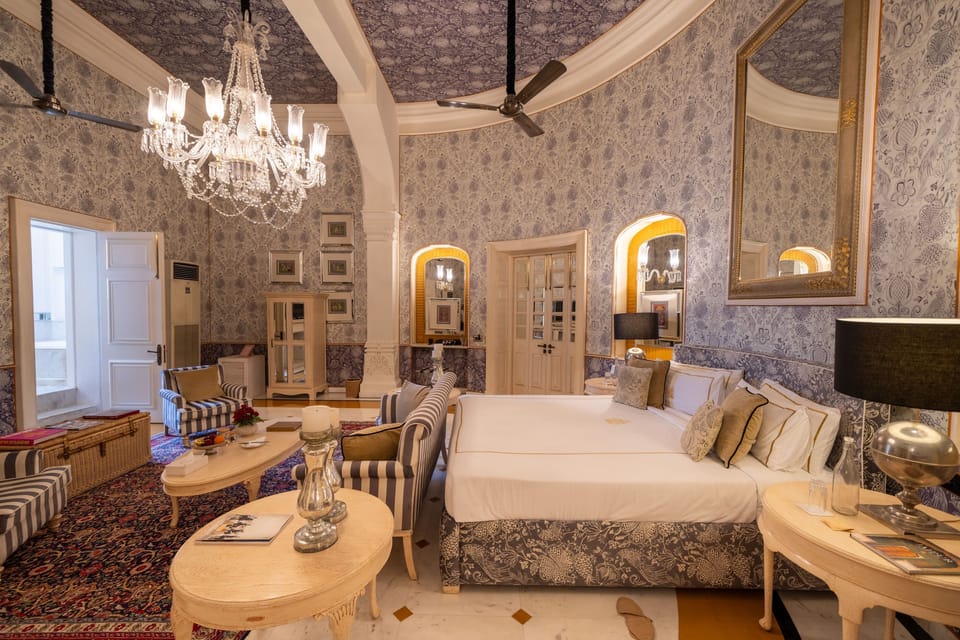 Palace Suite | 1 bedroom, premium bedding, memory foam beds, minibar