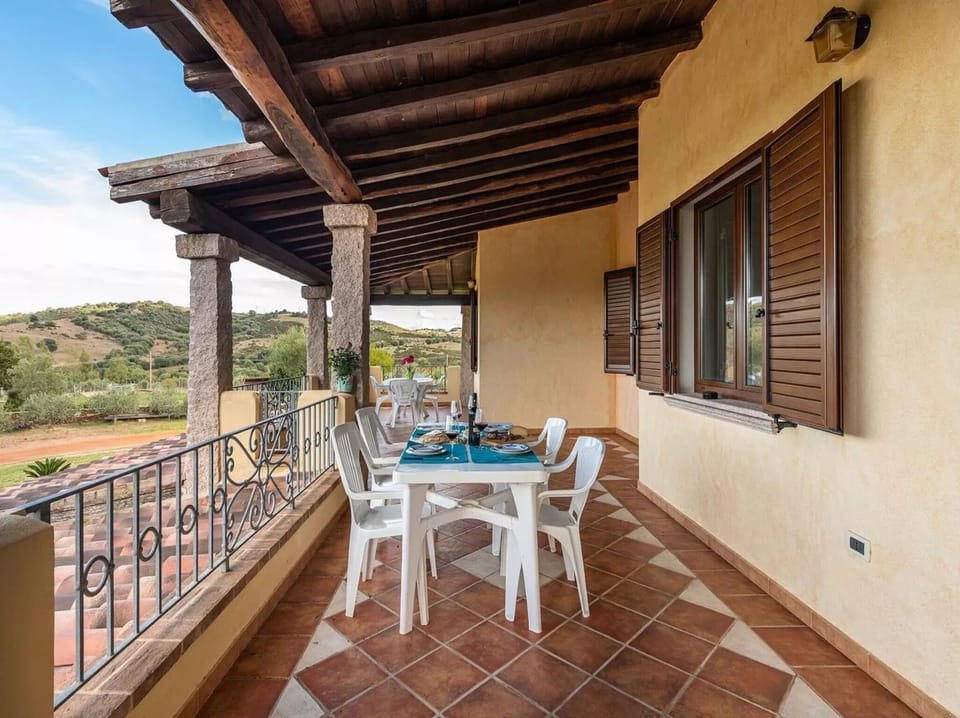 Apartment, 3 Bedrooms, Terrace, Garden View | Balcony