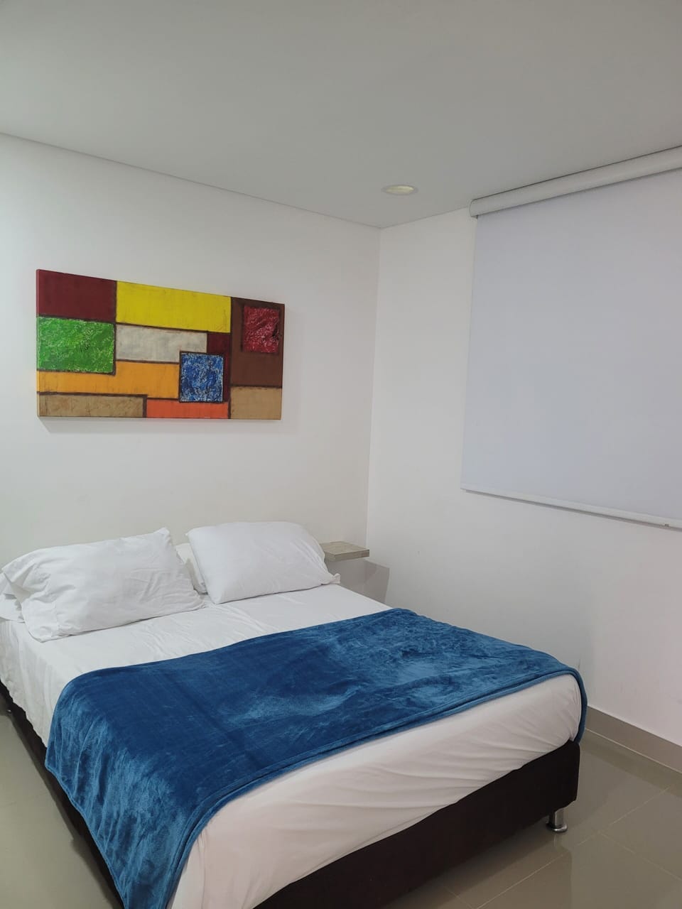 2 bedrooms, iron/ironing board, free WiFi