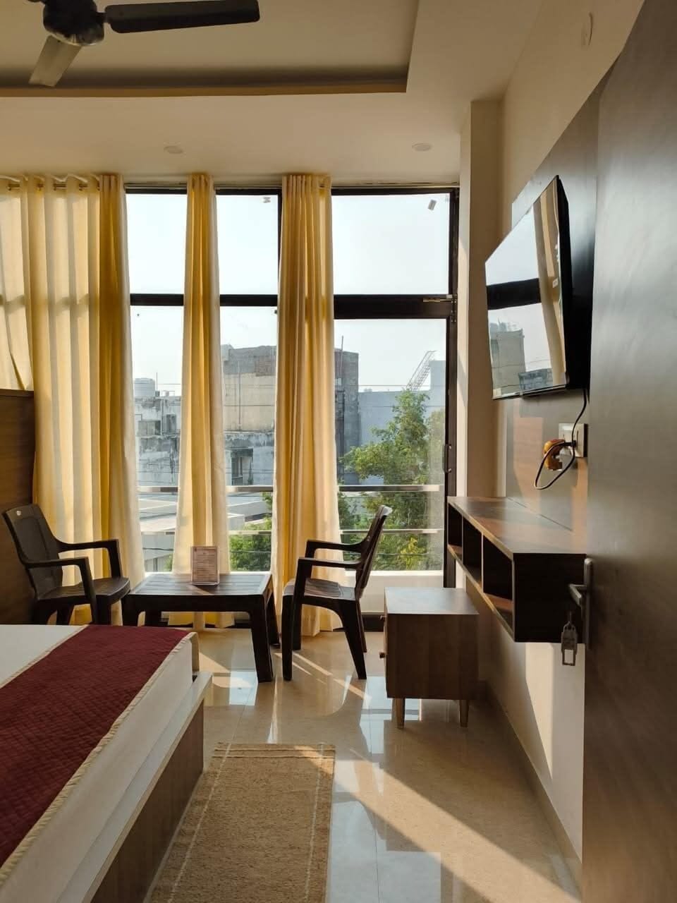 Deluxe Double Room, Garden View | Free WiFi