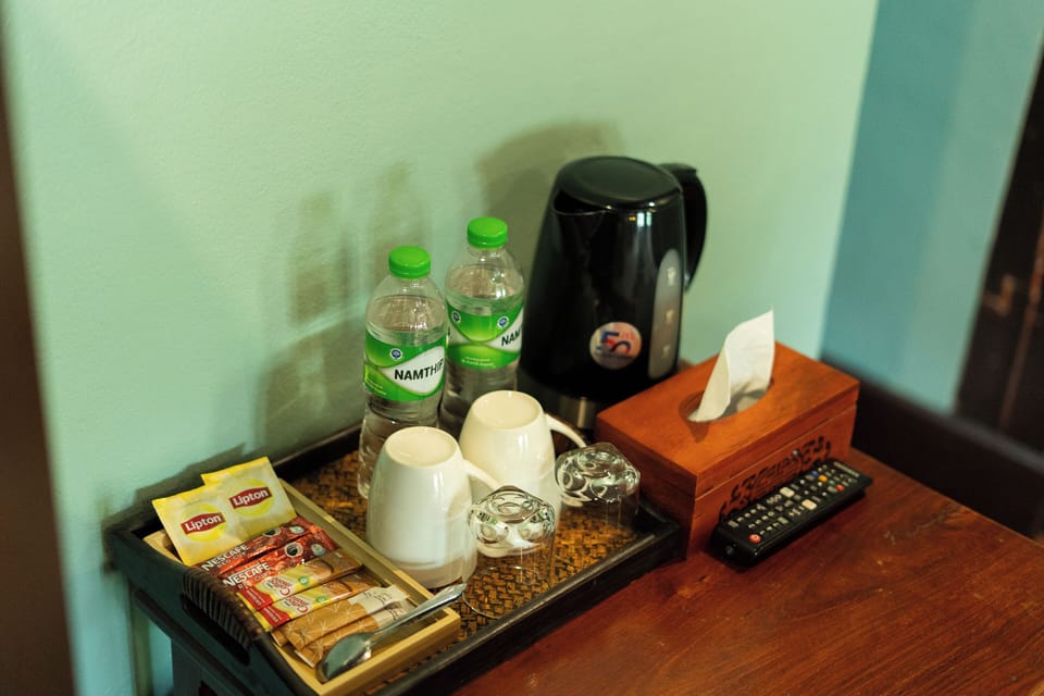 In-room safe, desk, iron/ironing board, free WiFi