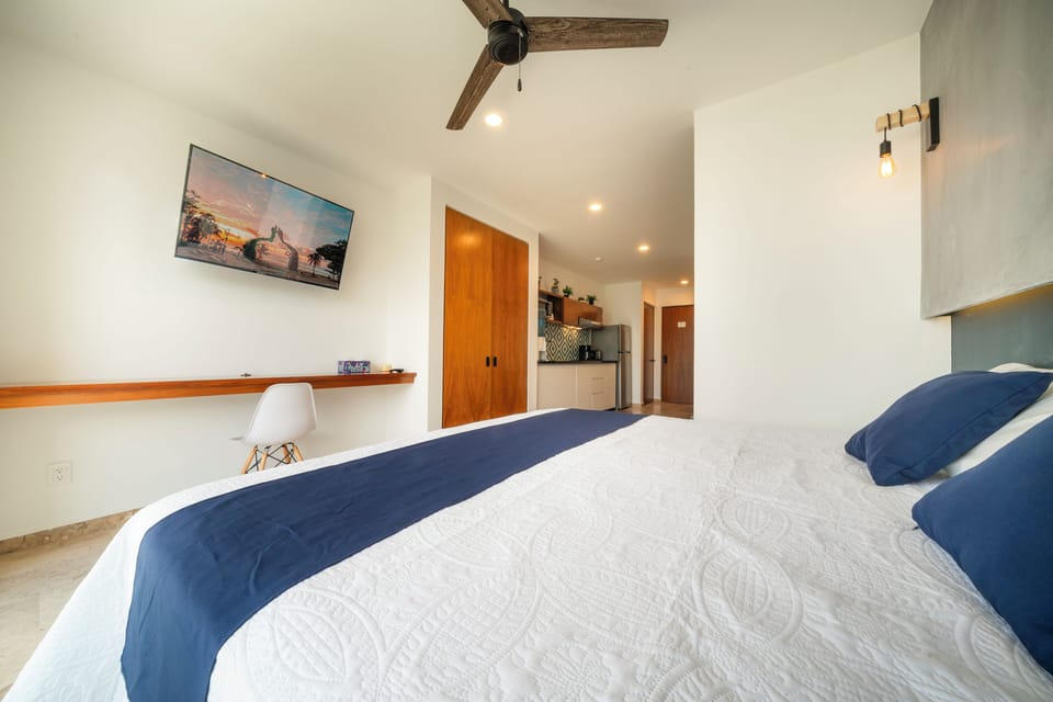 Comfort Condo, City View | 1 bedroom, in-room safe, free WiFi, bed sheets