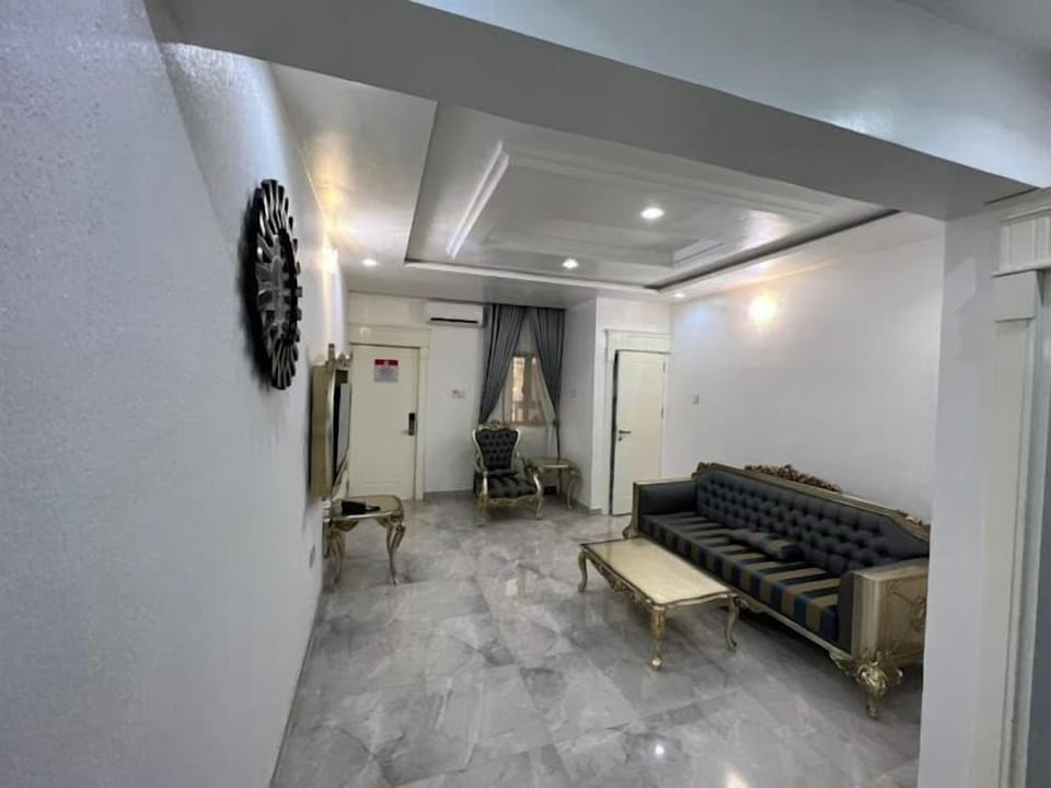 Economy Apartment, Balcony, City View | Living area