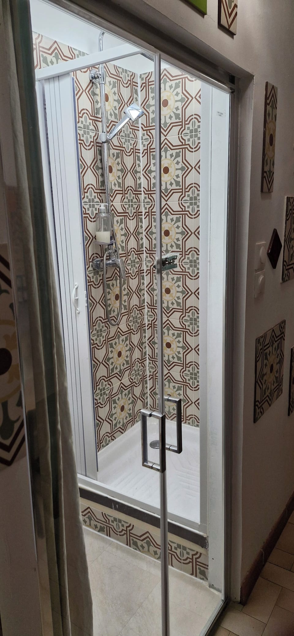 Shared bathroom