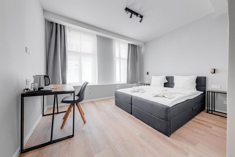 Superior Double or Twin Room | Desk, iron/ironing board, free WiFi, bed sheets