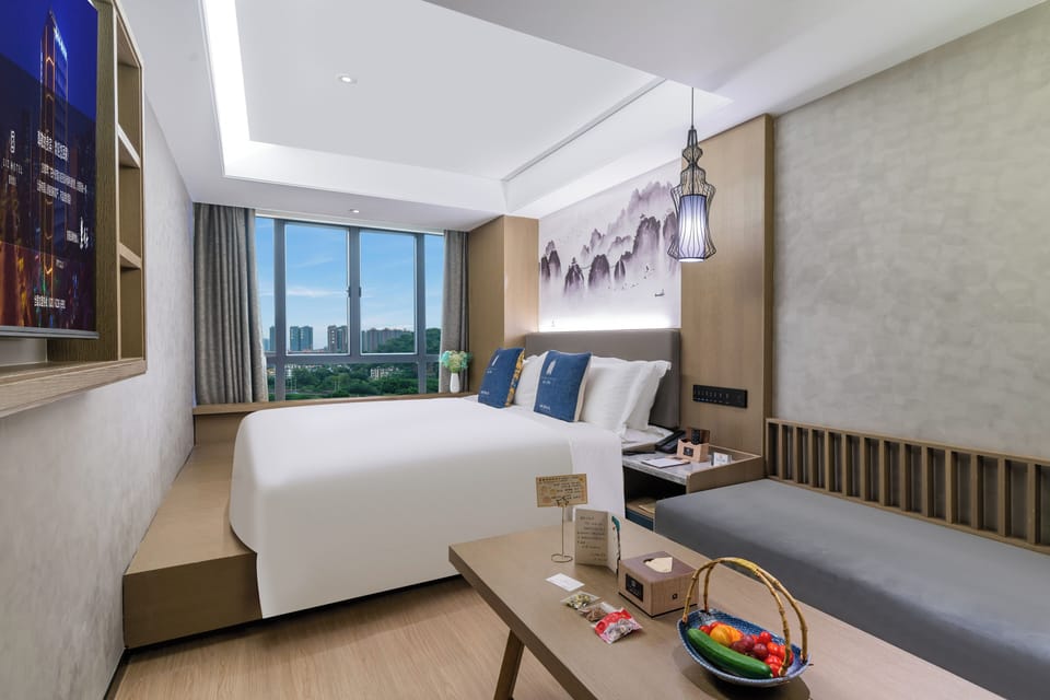 Superior Double Room, City View | View from room