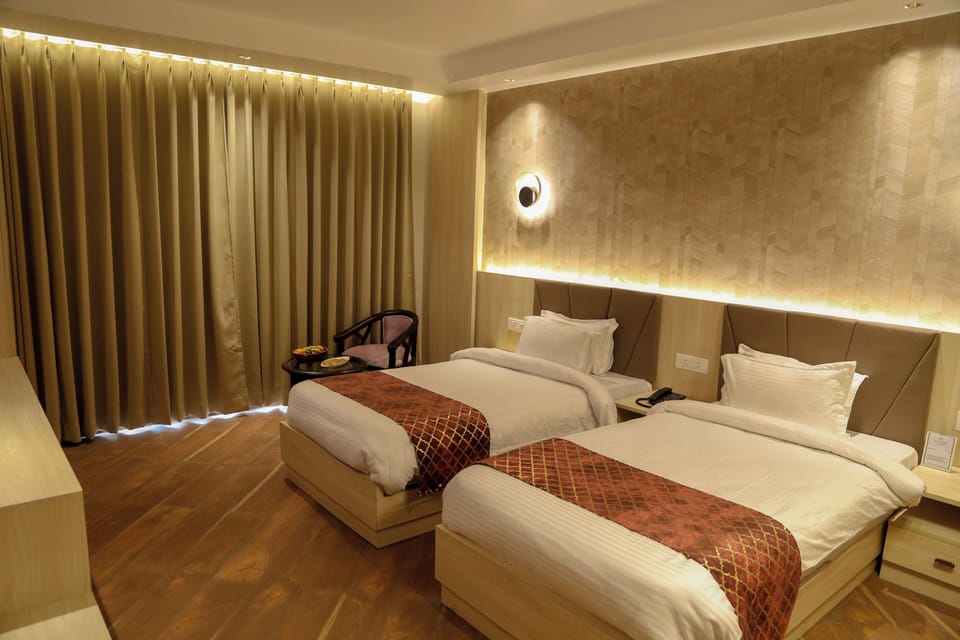 In-room safe, blackout drapes, soundproofing, iron/ironing board